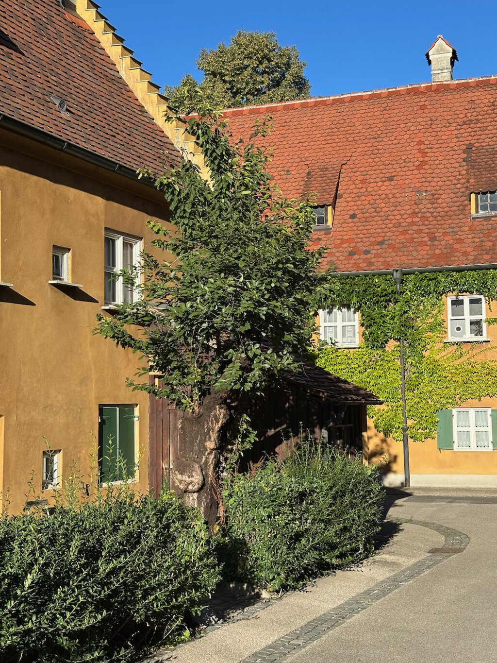 illustratie  Die Fuggerei