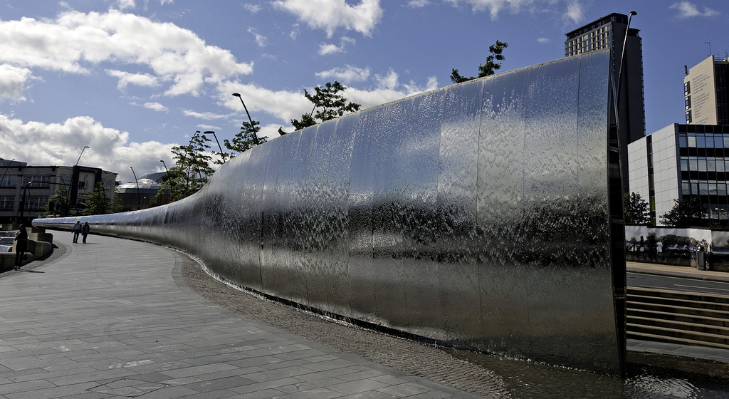 Sheaf Square : 'Cutting Edge'