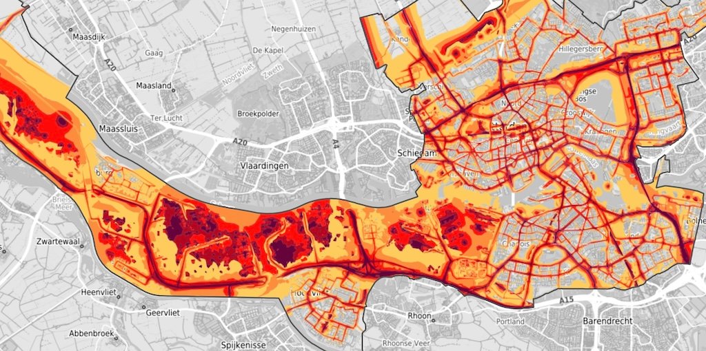 voorbeeld van planning Rotterdam