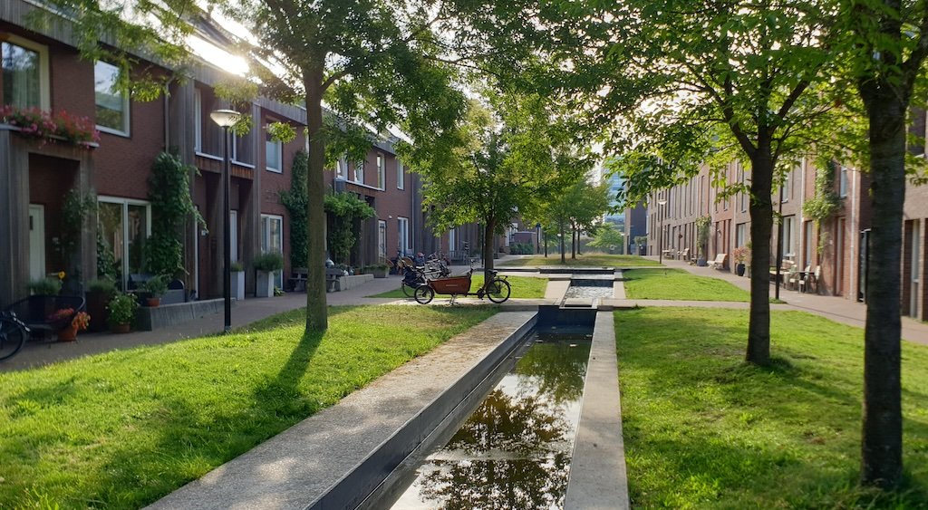 Leefstraat in Amersfoort.